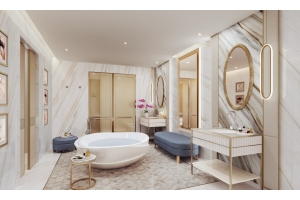 šta luksuzni hoteli rade bolje u kupatilima