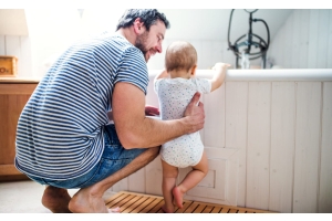 kupatilo za porodice s malom decom