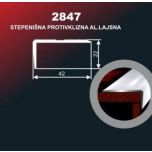 ALU lajsna stepenišna 2847