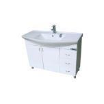 Ormarić 100cm SPECIJAL donji sa lavaboom + fioke