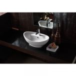 Lavabo lučni W1116 59x30cm