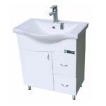 Ormarić 65cm SPECIJAL donji sa lavaboom + fioke