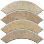 Alicante Jet Beige 45x45