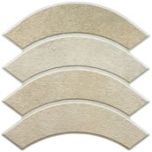 Alicante Jet Bone 45x45