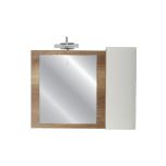 ANDREA 900A3 ogledalo + LED osvetljenje