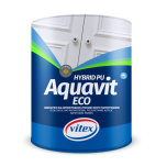 AQUAVIT Eco vodeni emajl BELI SJAJ 0,75 lit