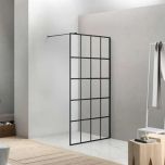 Fiksni paravan CRNE KOCKE 100 cm 8mm DL