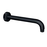 ROSAN Dark crni zidni gornji izliv 40cm