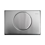 Tipka Delta10 Round INOX GEBERIT