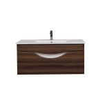 ESSENZA Wood 100BX donji ormarić sa lavaboom