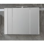 Ogledalo-ormarić EURI WHITE 100cm LED