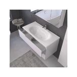 Ormarić EURI WHITE 100cm donji sa lavaboom