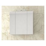 Ogledalo-ormarić EURI WHITE 75cm LED