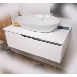 Ormarić EURI UP WHITE 80cm za nadgradni lavabo