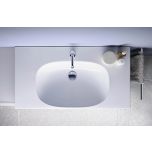 GEBERIT Acanto pultni lavabo 75 cm