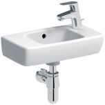 GEBERIT Selnova Square lavabo 45x25 cm