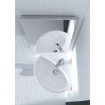 GEBERIT Selnova lavabo ugaoni 41 cm