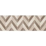 GLAM Art Capuccino dekor 25x75