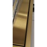 -Kanalica VOGI GOLD DUO inox set