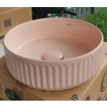 Lavabo ISVEA Ion baby roze 36cm