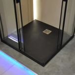 CRNA tuš kada IVA tanka 80x80 D