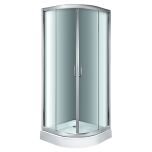 90x90 P tuš kabina MINOTTI mat staklo