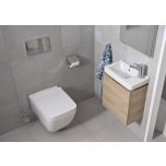 JIKA Pure WC šolja konzolna + daska