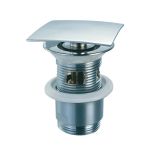 QUADRO kockasti pop-up sifon za lavabo JQ245 hrom