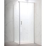 80x70 K tuš kabina PIVOT 6mm vrata šarke NS-87