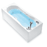 170x70 KLEA hidromasažna