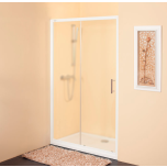 Kolpa 130 cm paravan mat staklo SQ LINE