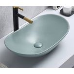 .Lavabo 7030 Minotti TIRKIZ MAT 62x36cm