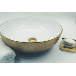 Lavabo LINNI Gold SEB-Z01