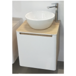 ROUND ormarić 52cm donji - BEZ LAVABOA!