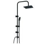 370 BLACK Minotti usponski tuš set kockasti