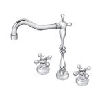 NOSTALGIJA lavabo ROMA sa 3 rupe N20102