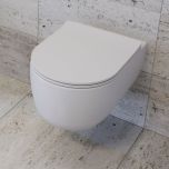 MILADY Olympia Italy WC šolja konzolna RIMLESS + daska