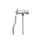 Potisna slavina za pisoar KOCKASTA