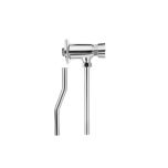 Potisna slavina za pisoar OKRUGLA