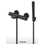 ROSAN Stolz S3 Black 333101B za kadu/kabinu