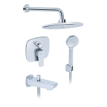 131701 ROSAN Stolz ugradni set sa izlivom