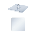 ROSAN Stolz tuš ruža - 25x25 cm