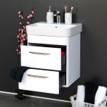 ROUND White 50 ormarić sa lavaboom DC