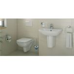 Vitra S20 polu-stub za lavabo