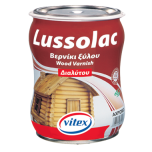 LUSSOLAC uljani lak za drvo SATEN 2,5 lit