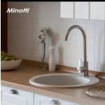 STAINLESS STEEL za sudoperu lučna