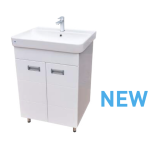 Ormarić 60cm ROMA 3060 ravni sa lavaboom