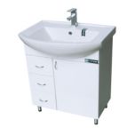 Ormarić 65cm SPECIJAL donji sa lavaboom ravni + fioke