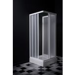 80x80x80 trostrana kabina PVC ispuna