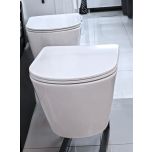 - ARES LUCCO Compact 49cm konzolna WC šolja sa SLIM daskom